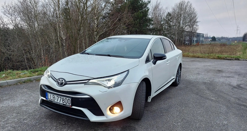 Toyota Avensis cena 82900 przebieg: 54650, rok produkcji 2018 z Lubartów małe 154